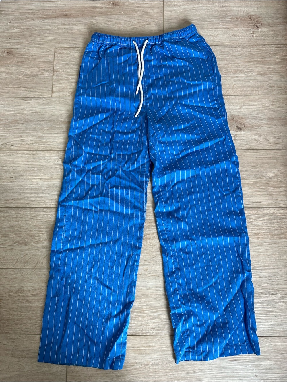 NWOT Zara Satin Effect drawstring pants